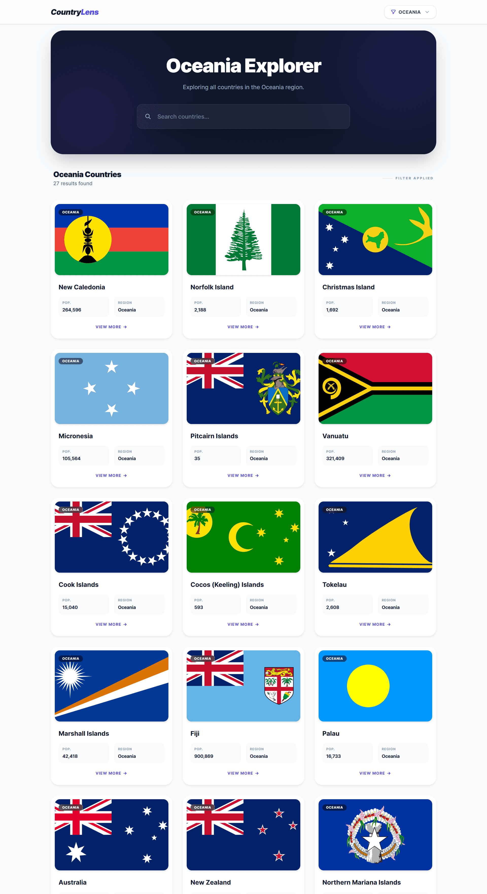 CountryLens